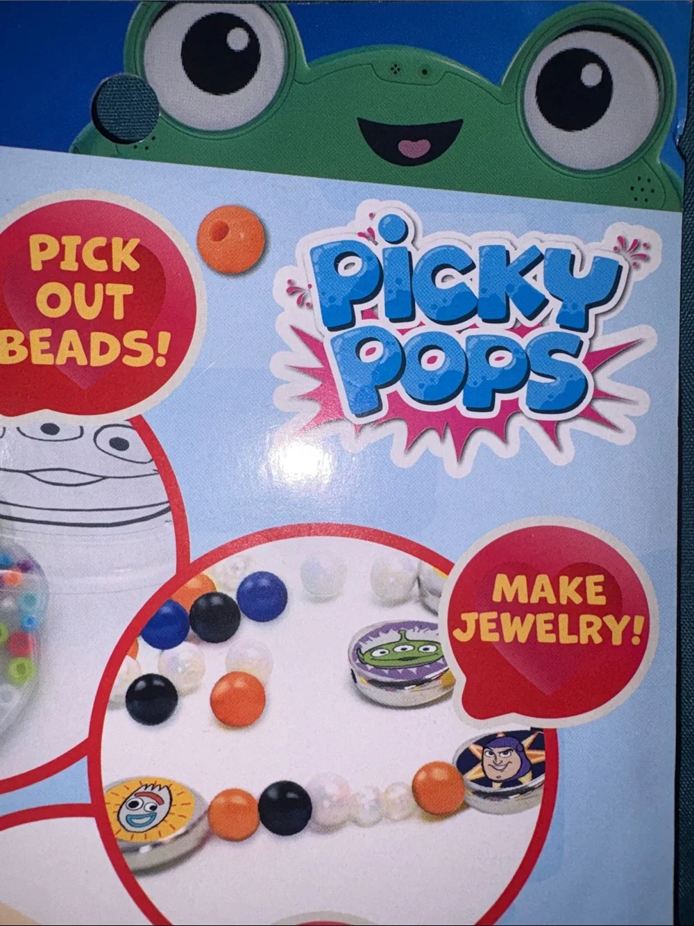 Toy Story 5 Picky Pops Alien Bead Kit - Green